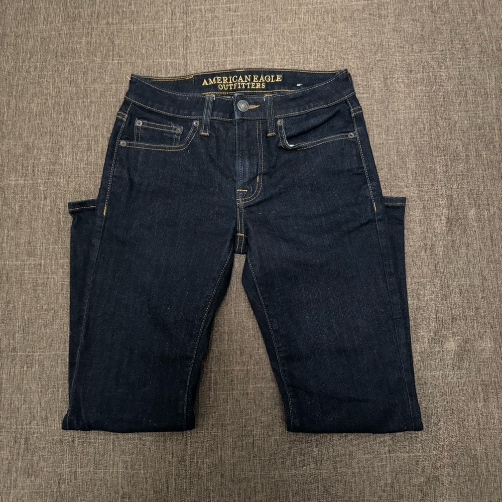 American Eagle Outfitters Indigo Blue Slim men’s Jeans 28x28